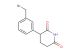3-[3-(bromomethyl)phenyl]piperidine-2,6-dione