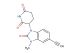 3-(5-ethynyl-3-methyl-2-oxo-benzimidazol-1-yl)piperidine-2,6-dione