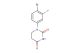 1-(4-bromo-3-fluoro-phenyl)hexahydropyrimidine-2,4-dione
