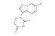 1-{6-bromopyrazolo[1,5-a]pyridin-3-yl}-1,3-diazinane-2,4-dione
