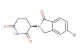 (3R)-3-(5-bromo-1-oxo-isoindolin-2-yl)piperidine-2,6-dione