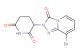 3-{8-bromo-3-oxo-2H,3H-[1,2,4]triazolo[4,3-a]pyridin-2-yl}piperidine-2,6-dione