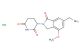 3-[6-(aminomethyl)-4-methoxy-1-oxo-isoindolin-2-yl]piperidine-2,6-dione hydrochloride