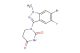 1-(6-bromo-5-fluoro-1-methyl-indazol-3-yl)hexahydropyrimidine-2,4-dione