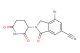 1H-Isoindole-5-carbonitrile, 7-bromo-2-(2,6-dioxo-3-piperidinyl)-2,3-dihydro-3-oxo-