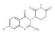 3-(7-bromo-2-methyl-4-oxo-quinazolin-3-yl)piperidine-2,6-dione