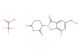 3-[6-(aminomethyl)-4-fluoro-1-oxo-isoindolin-2-yl]piperidine-2,6-dione 2,2,2-trifluoroacetic acid