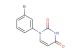 1-(3-bromophenyl)pyrimidine-2,4-dione