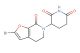 3-(2-bromo-7-oxo-4,5-dihydrofuro[2,3-c]pyridin-6-yl)piperidine-2,6-dione