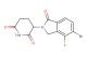 3-(5-bromo-4-fluoro-1-oxo-isoindolin-2-yl)piperidine-2,6-dione