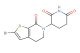 3-(2-bromo-7-oxo-4,5-dihydrothieno[2,3-c]pyridin-6-yl)piperidine-2,6-dione