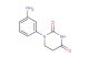 1-(3-aminophenyl)hexahydropyrimidine-2,4-dione