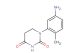 1-(5-amino-2-methyl-phenyl)hexahydropyrimidine-2,4-dione