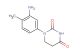 1-(3-amino-4-methyl-phenyl)hexahydropyrimidine-2,4-dione