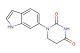 1-(1H-indol-6-yl)hexahydropyrimidine-2,4-dione