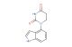 1-(1H-indol-4-yl)hexahydropyrimidine-2,4-dione