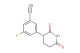 3-(3-ethynyl-5-fluoro-phenyl)piperidine-2,6-dione
