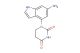 1-(6-amino-1H-indol-4-yl)-1,3-diazinane-2,4-dione
