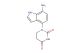1-(7-amino-1H-indol-4-yl)-1,3-diazinane-2,4-dione