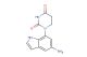 1-(5-amino-1H-indol-7-yl)-1,3-diazinane-2,4-dione