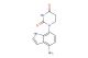1-(4-amino-1H-indol-7-yl)-1,3-diazinane-2,4-dione