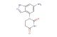 1-(6-amino-1H-indazol-4-yl)-1,3-diazinane-2,4-dione