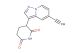 3-(5-ethynylpyrazolo[1,5-a]pyridin-3-yl)piperidine-2,6-dione