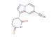 1-(5-ethynylpyrazolo[1,5-a]pyridin-3-yl)hexahydropyrimidine-2,4-dione