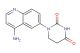 1-(4-aminoquinolin-6-yl)-1,3-diazinane-2,4-dione