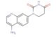 1-(4-aminoquinolin-7-yl)-1,3-diazinane-2,4-dione