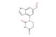 4-(2,4-dioxo-1,3-diazinan-1-yl)-1H-indole-6-carbaldehyde