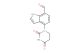4-(2,4-dioxo-1,3-diazinan-1-yl)-1H-indole-7-carbaldehyde