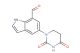 5-(2,4-dioxo-1,3-diazinan-1-yl)-1H-indole-7-carbaldehyde