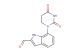 7-(2,4-dioxo-1,3-diazinan-1-yl)-1H-indole-2-carbaldehyde