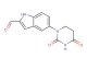 5-(2,4-dioxo-1,3-diazinan-1-yl)-1H-indole-2-carbaldehyde