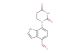 7-(2,4-dioxo-1,3-diazinan-1-yl)-1H-indole-4-carbaldehyde