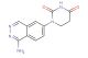 1-(1-aminophthalazin-6-yl)-1,3-diazinane-2,4-dione