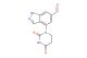 4-(2,4-dioxo-1,3-diazinan-1-yl)-1H-indazole-6-carbaldehyde
