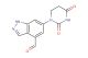6-(2,4-dioxo-1,3-diazinan-1-yl)-1H-indazole-4-carbaldehyde