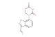 7-(2,4-dioxo-1,3-diazinan-1-yl)-1H-indazole-3-carbaldehyde