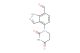 4-(2,4-dioxo-1,3-diazinan-1-yl)-1H-indazole-7-carbaldehyde