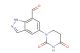 5-(2,4-dioxo-1,3-diazinan-1-yl)-1H-indazole-7-carbaldehyde