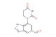 7-(2,4-dioxo-1,3-diazinan-1-yl)-1H-indazole-5-carbaldehyde