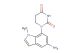 1-(5-amino-1-methyl-1H-indol-7-yl)-1,3-diazinane-2,4-dione