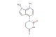 1-(7-amino-1-methyl-1H-indol-4-yl)-1,3-diazinane-2,4-dione