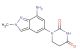 1-(7-amino-2-methyl-2H-indazol-5-yl)-1,3-diazinane-2,4-dione