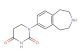 1-(2,3,4,5-tetrahydro-1H-3-benzazepin-7-yl)-1,3-diazinane-2,4-dione