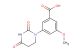 3-(2,4-dioxohexahydropyrimidin-1-yl)-5-methoxy-benzoic acid