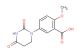5-(2,4-dioxohexahydropyrimidin-1-yl)-2-methoxy-benzoic acid