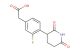 [4-(2,6-dioxo-3-piperidyl)-3-fluoro-phenyl]acetic acid